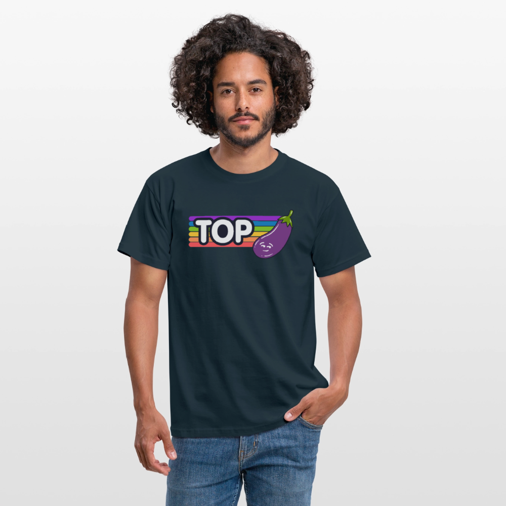 Top Gay | Pride T-Shirt - Navy