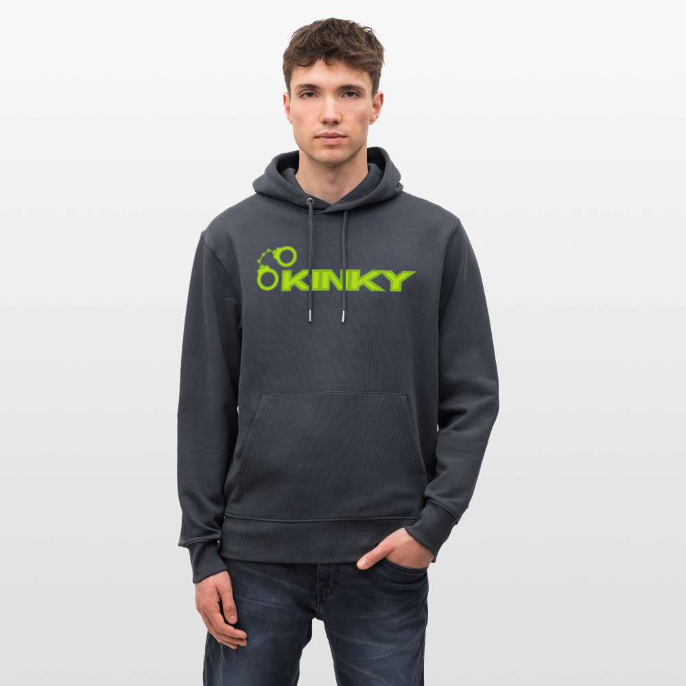 KINKY | Kink Fetish Pride Bio-Hoodie Unisex - Indigoblau