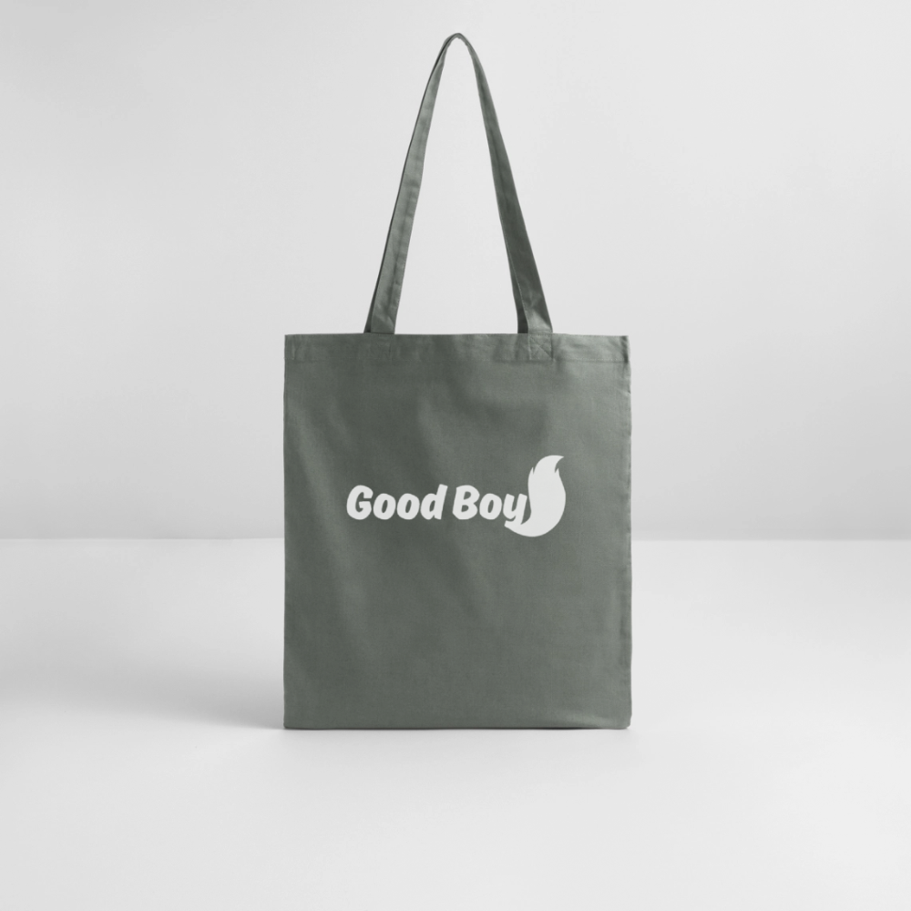 Good Boy | Furry / Puppy Pride Bio-Stoffbeutel - Anthrazit