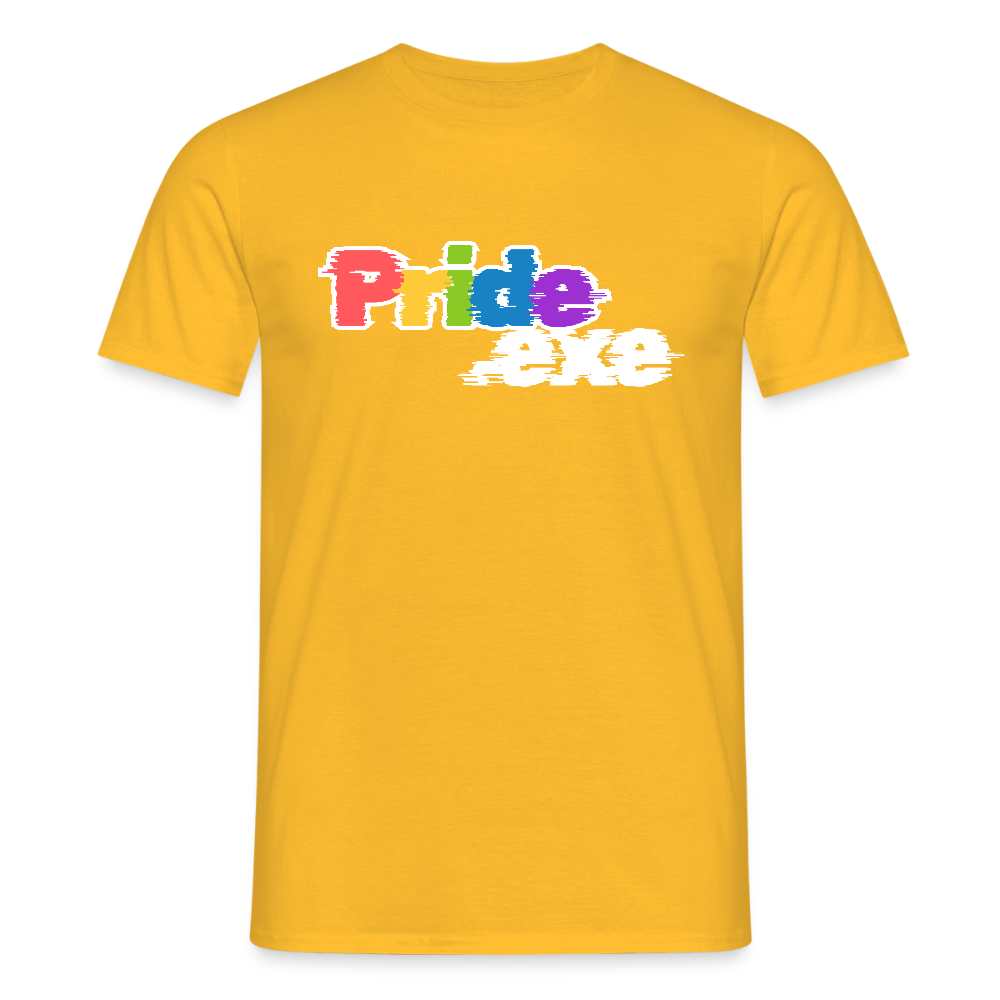 Pride.exe | Pride T-Shirt - Gelb