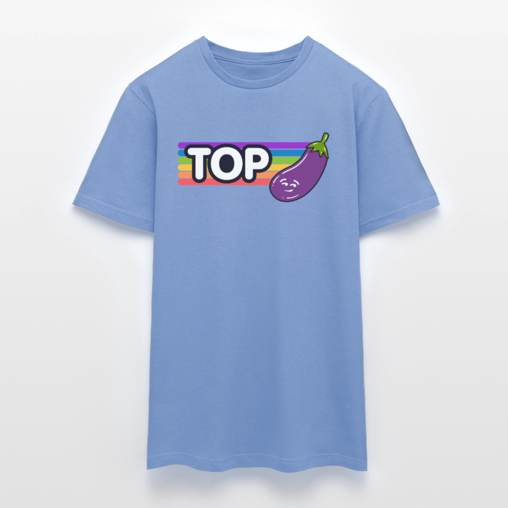 Top Gay | Pride T-Shirt - carolina blue