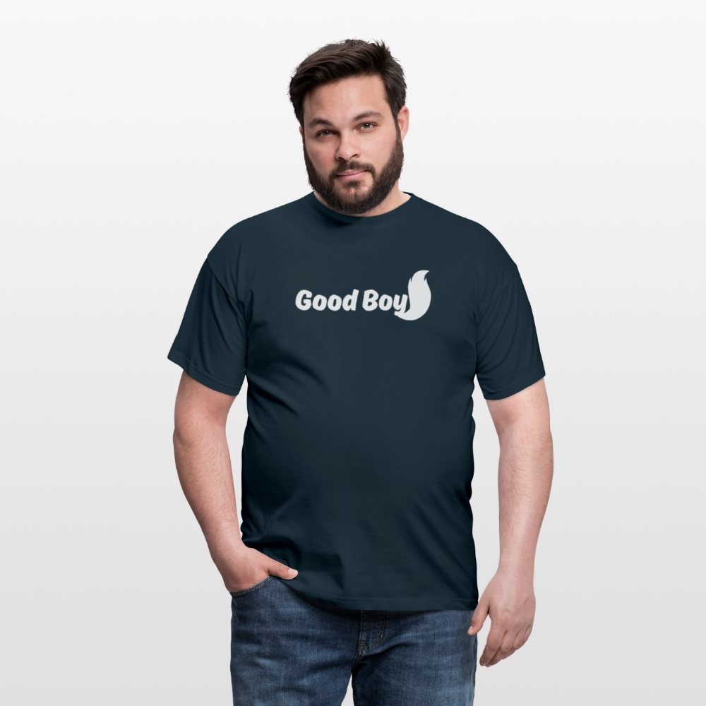 Good Boy | Furry / Puppy Pride T-Shirt - Navy