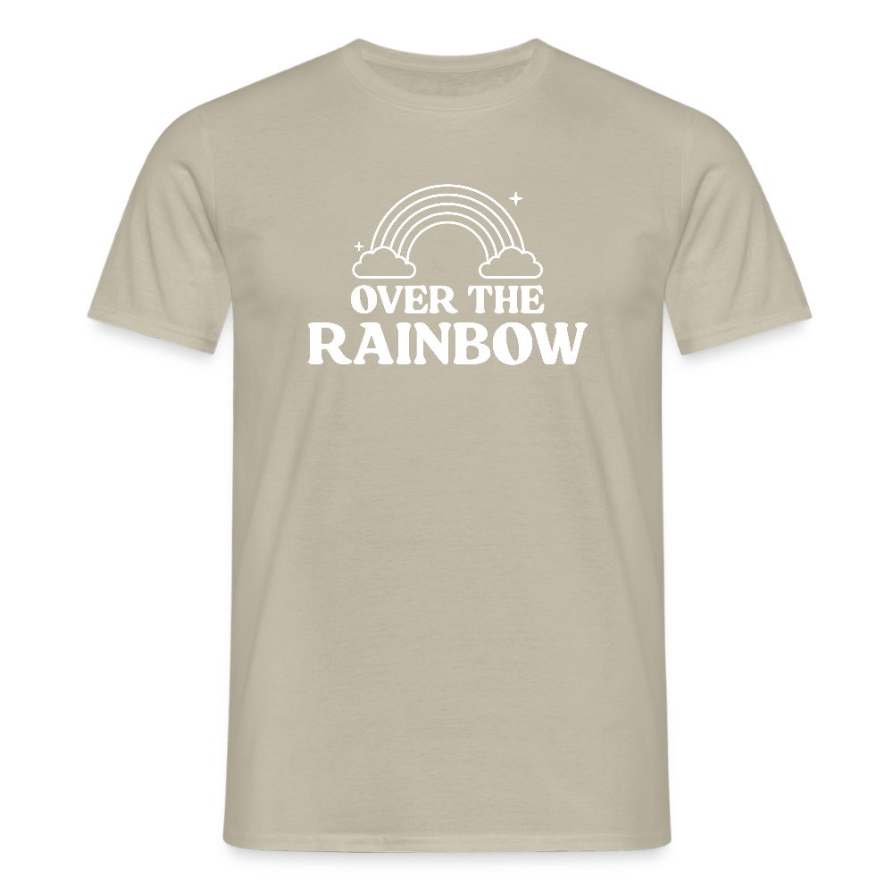 Over the Rainbow | Pride T-Shirt - Sandbeige
