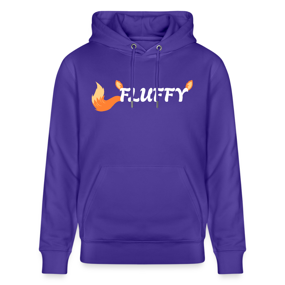 FLUFFY | Furry Pride Bio-Hoodie Unisex - Purple Love