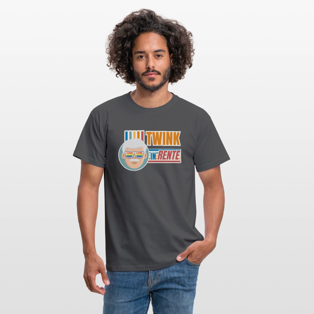 Twink in Rente! | Pride T-Shirt - Anthrazit