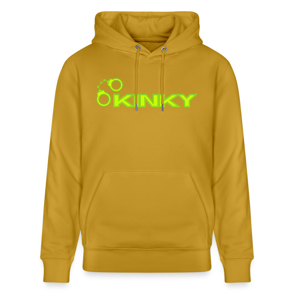 KINKY | Kink Fetish Pride Bio-Hoodie Unisex - Ocker