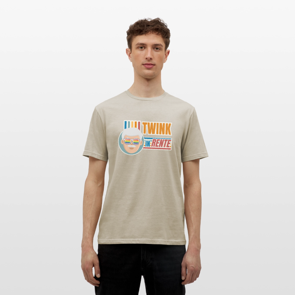 Twink in Rente! | Pride T-Shirt - Sandbeige