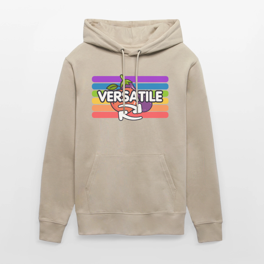 Versatile Gay | Pride Bio-Hoodie Unisex - Beige