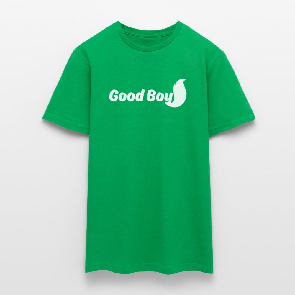 Good Boy | Furry / Puppy Pride T-Shirt - Kelly Green