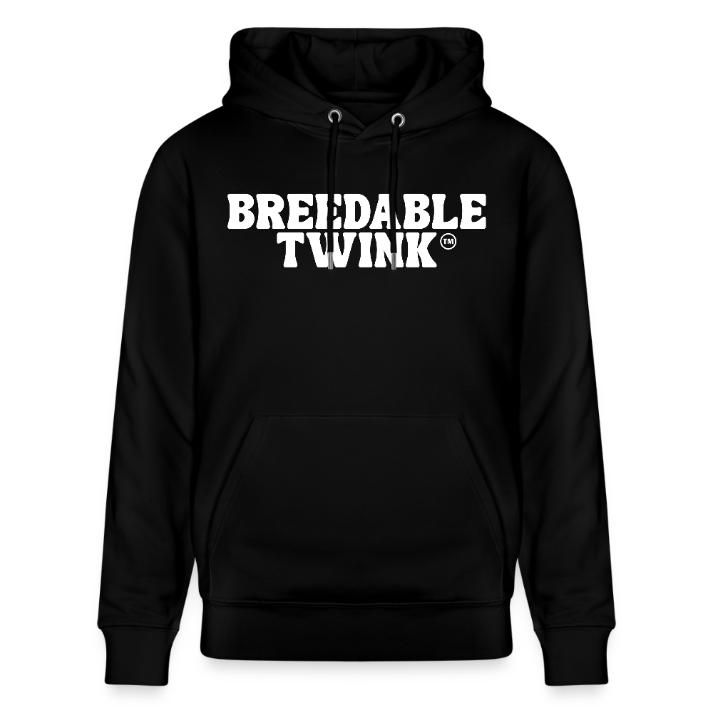 Breedable Twink™ | Kink Fetish Pride Bio-Hoodie Unisex - Schwarz