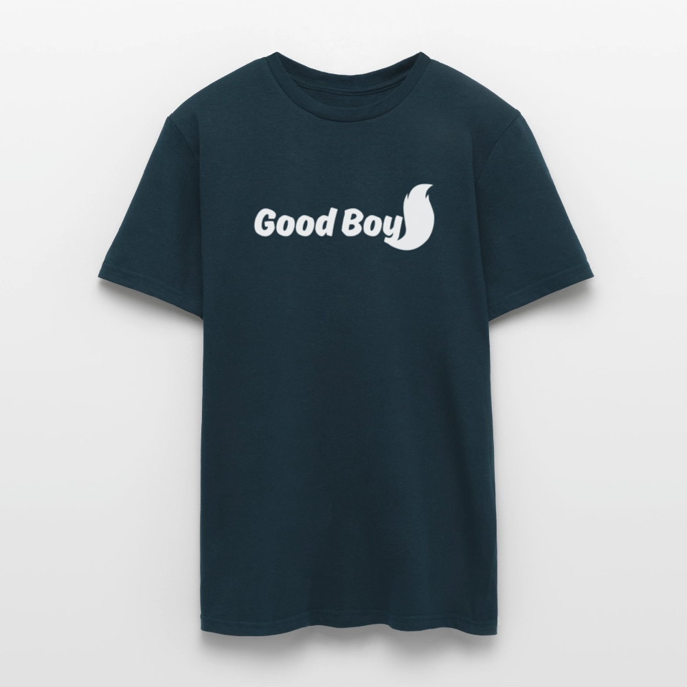 Good Boy | Furry / Puppy Pride T-Shirt - Navy