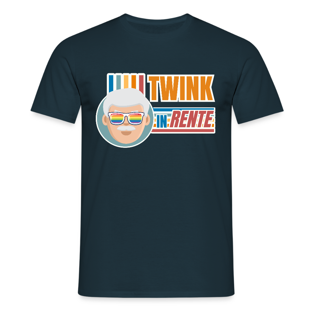 Twink in Rente! | Pride T-Shirt - Navy