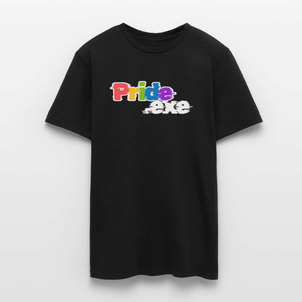 Pride.exe | Pride T-Shirt - Schwarz