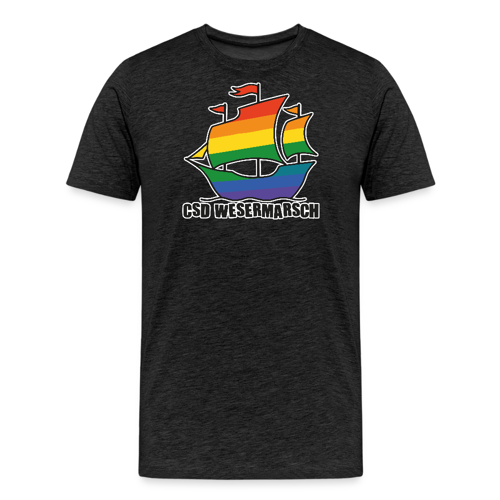 CSD Wesermarsch Premium T-Shirt - Anthrazit