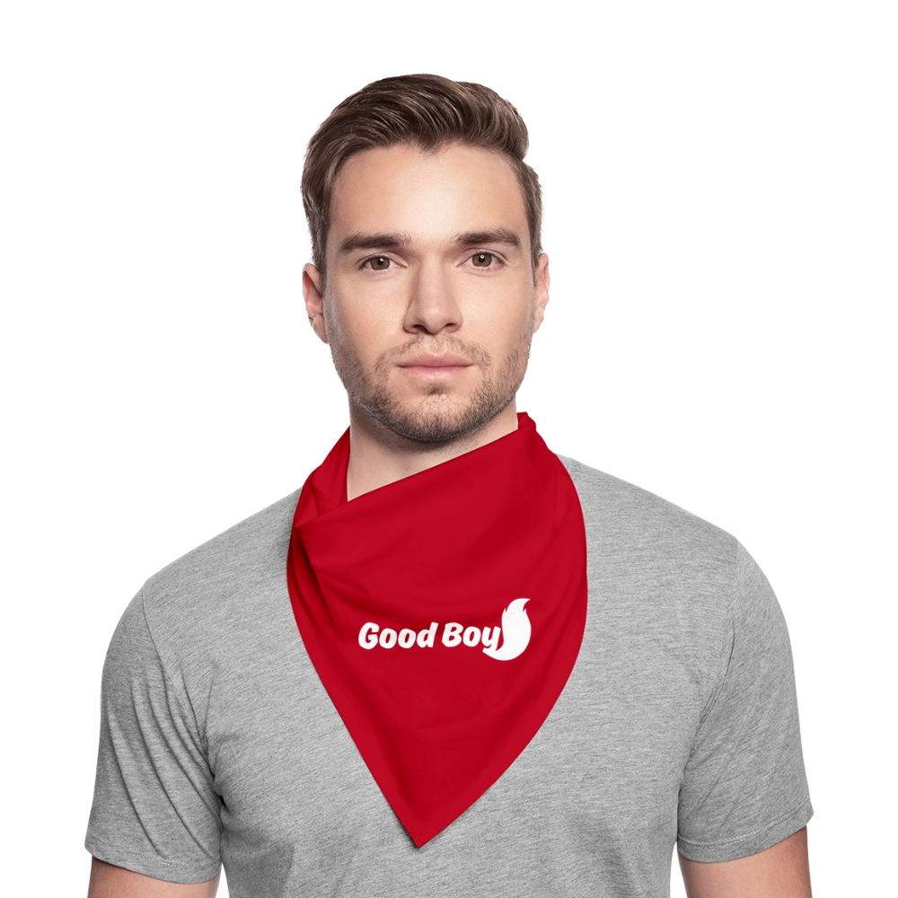 Good Boy | Furry / Puppy Pride Bandana - Rot