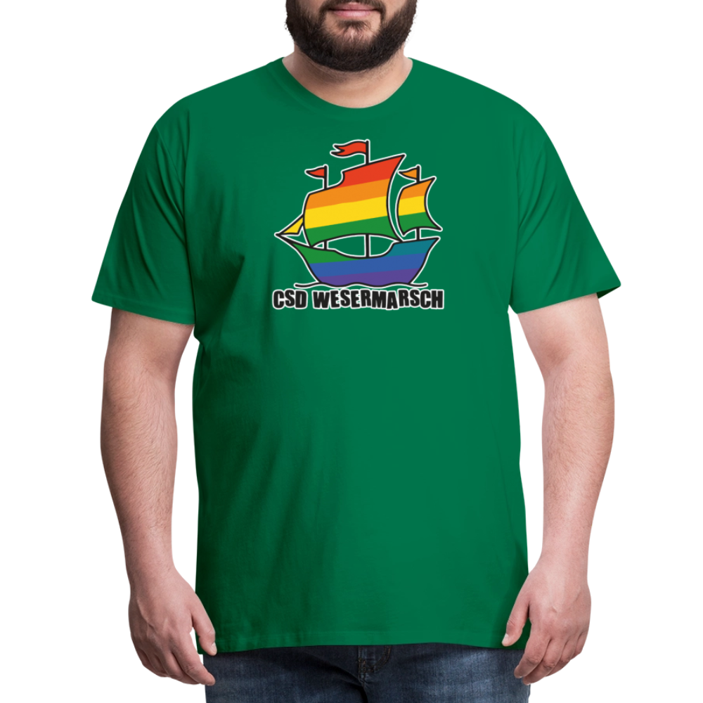CSD Wesermarsch Premium T-Shirt - Kelly Green
