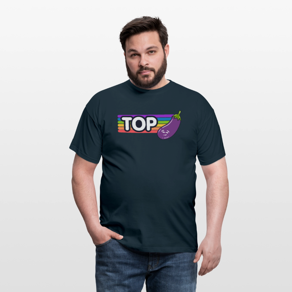 Top Gay | Pride T-Shirt - Navy