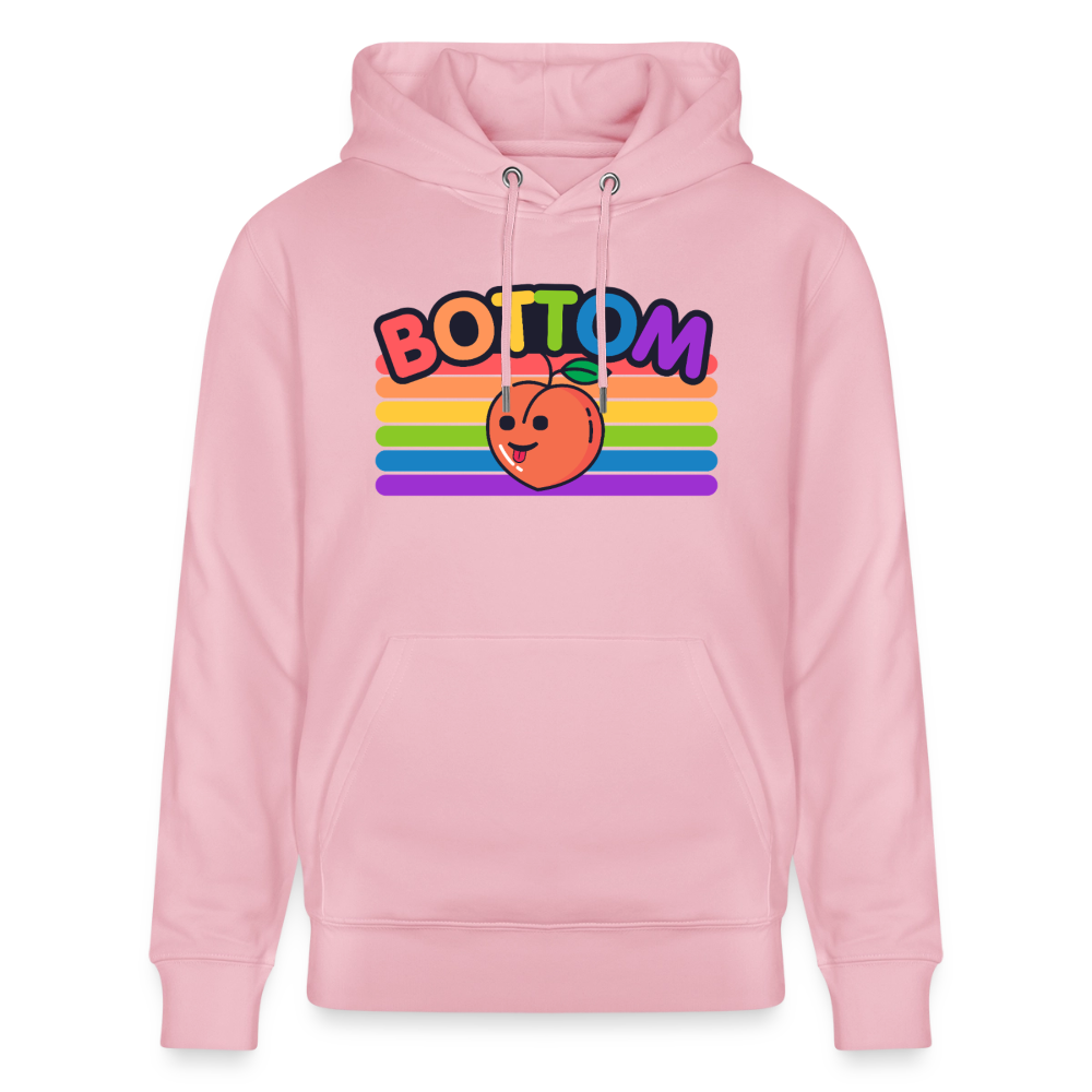 Bottom Gay | Pride Bio-Hoodie Unisex - Hellrosa