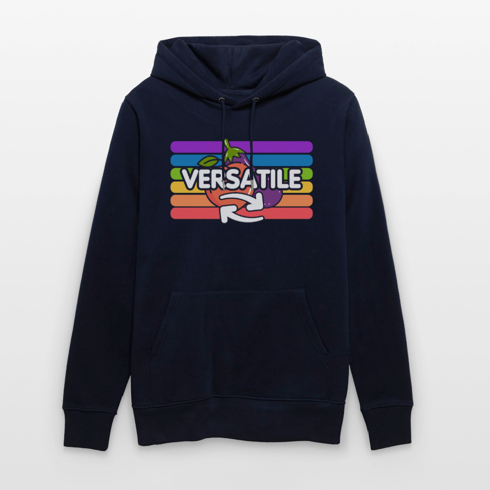 Versatile Gay | Pride Bio-Hoodie Unisex - Navy