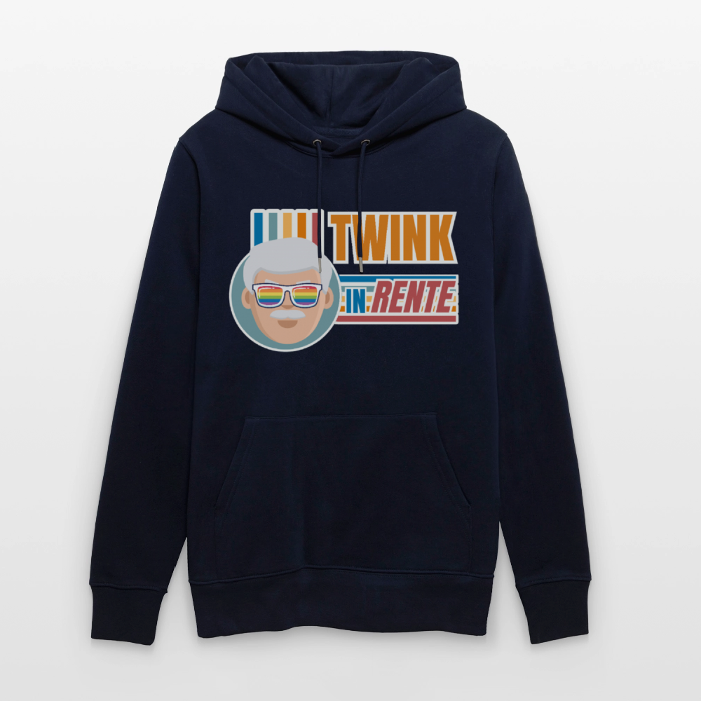 Twink in Rente! | Pride Bio-Hoodie Unisex - Navy