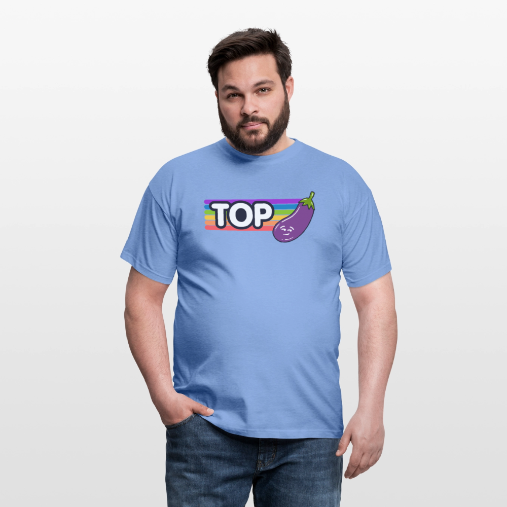 Top Gay | Pride T-Shirt - carolina blue