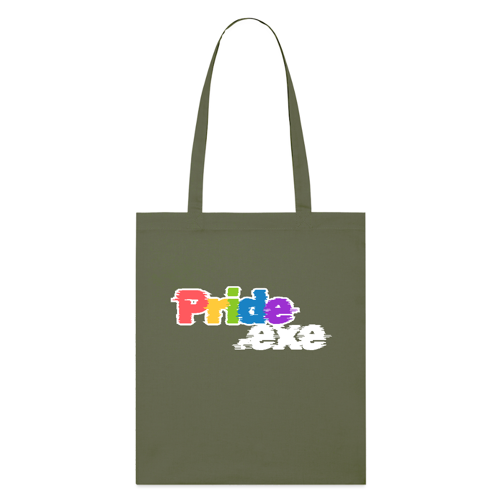 Pride.exe | Pride Bio-Stoffbeutel - Khaki