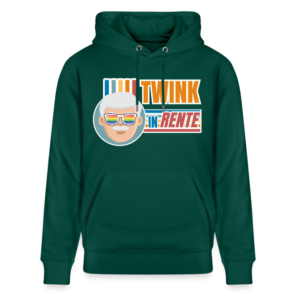 Twink in Rente! | Pride Bio-Hoodie Unisex - Forest