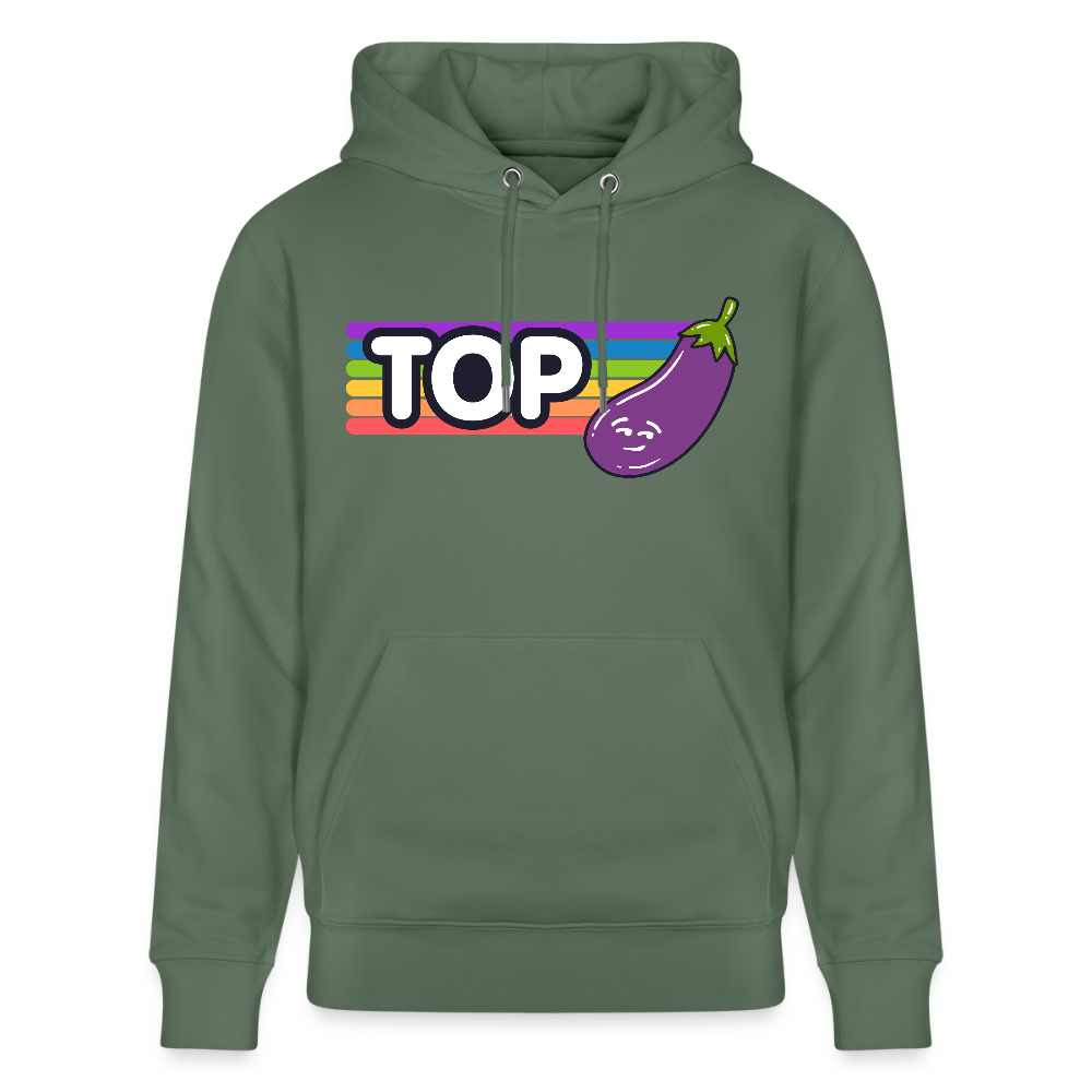 Top Gay | Pride Bio-Hoodie Unisex - Tanngrün
