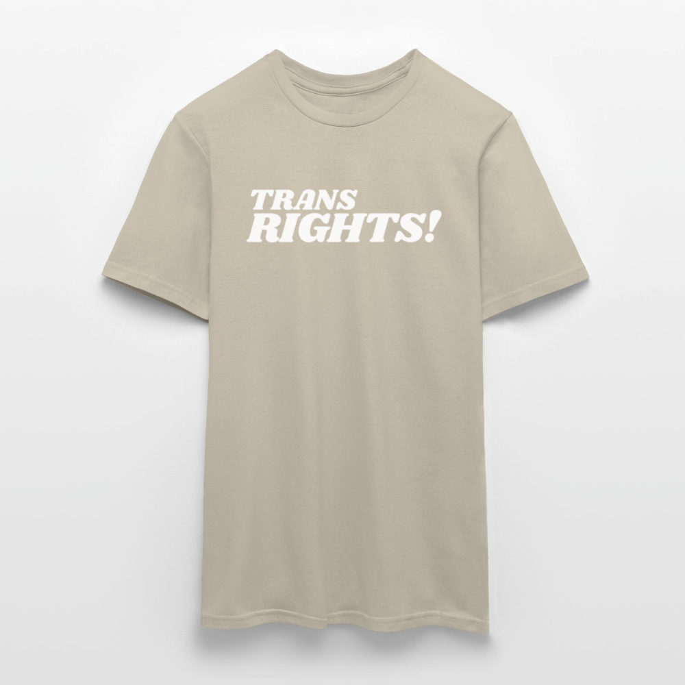 Trans Right! | Pride T-Shirt - Sandbeige