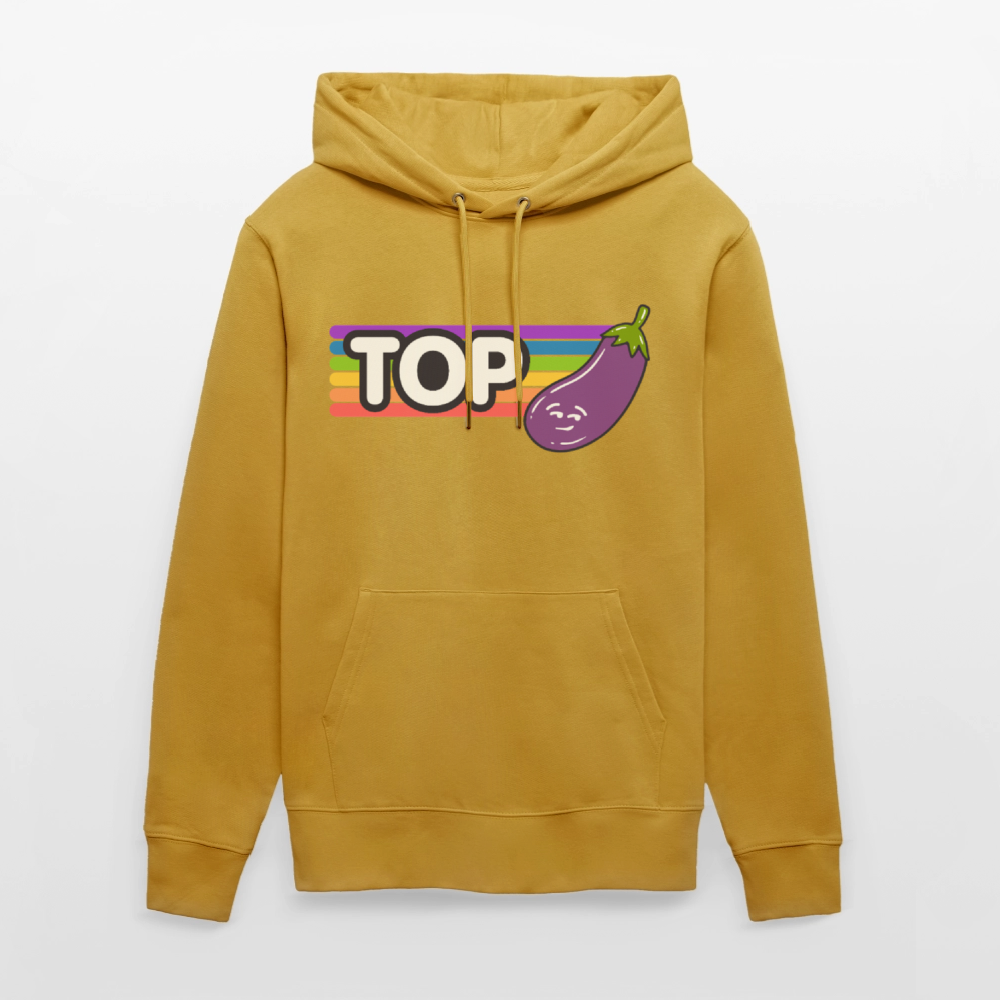 Top Gay | Pride Bio-Hoodie Unisex - Ocker