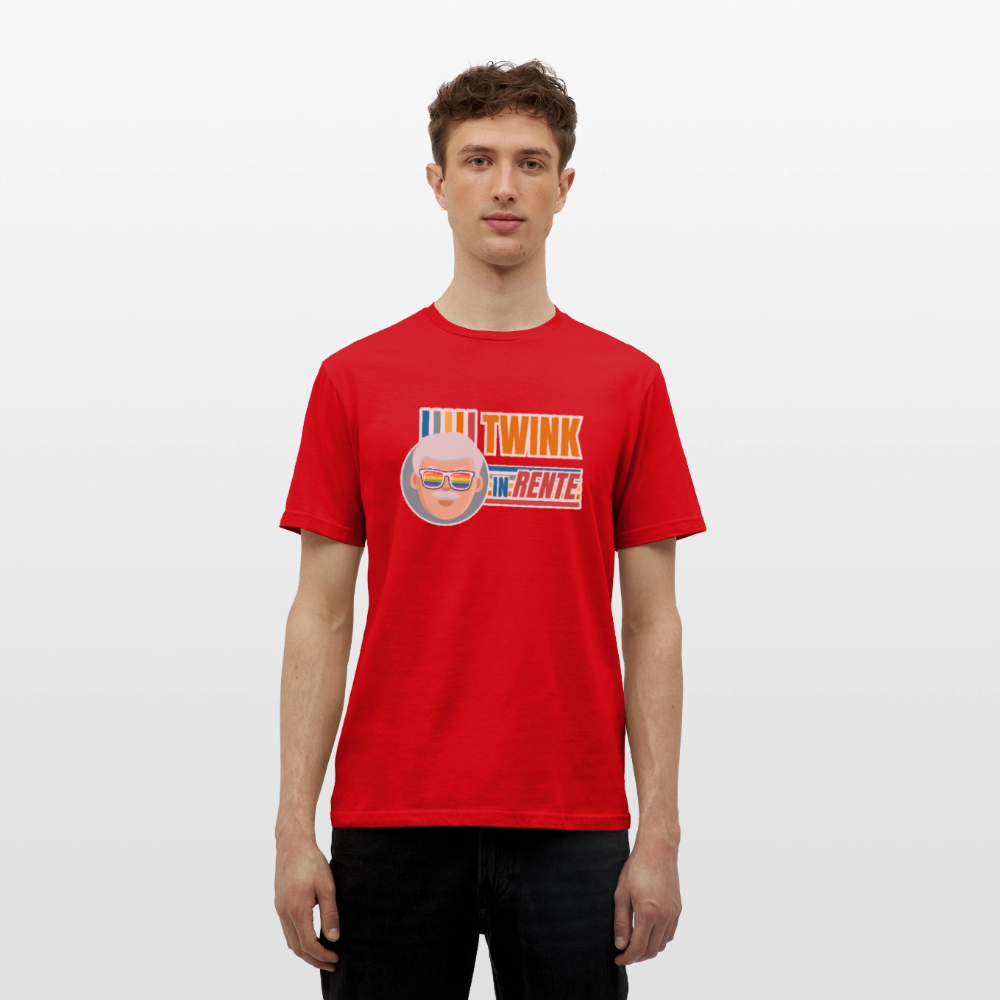 Twink in Rente! | Pride T-Shirt - Rot
