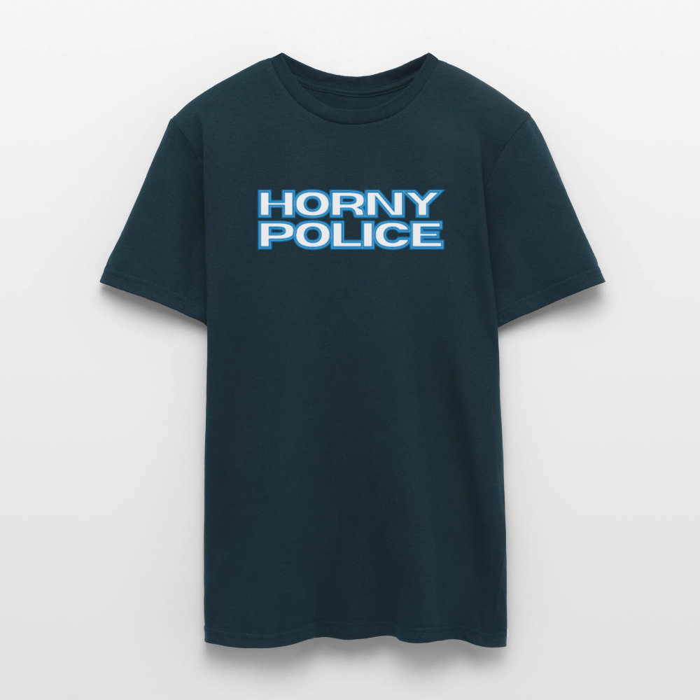 HORNY POLICE | Kink Fetish Pride T-Shirt - Navy