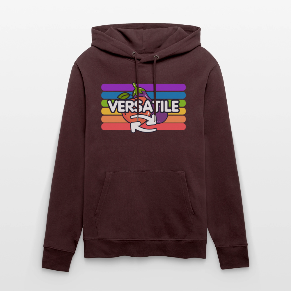 Versatile Gay | Pride Bio-Hoodie Unisex - Maroon