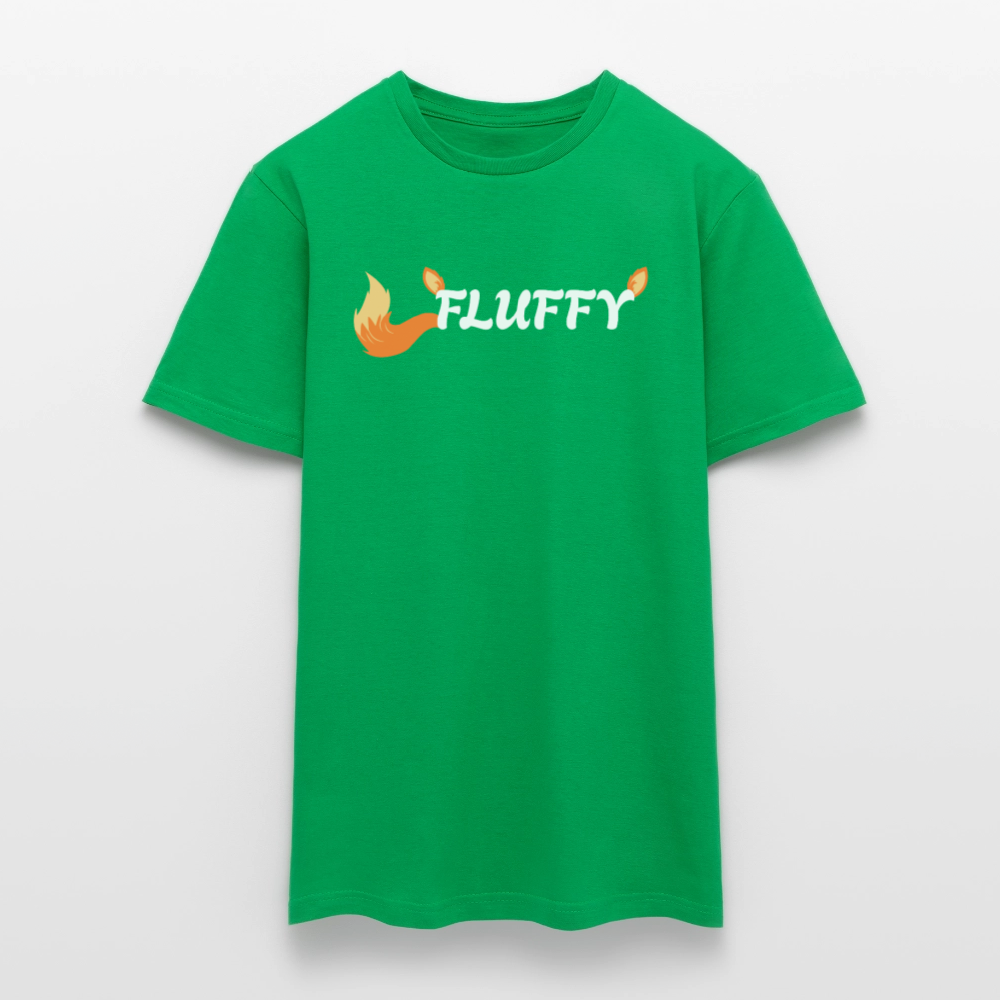 FLUFFY | Furry Pride T-Shirt - Kelly Green