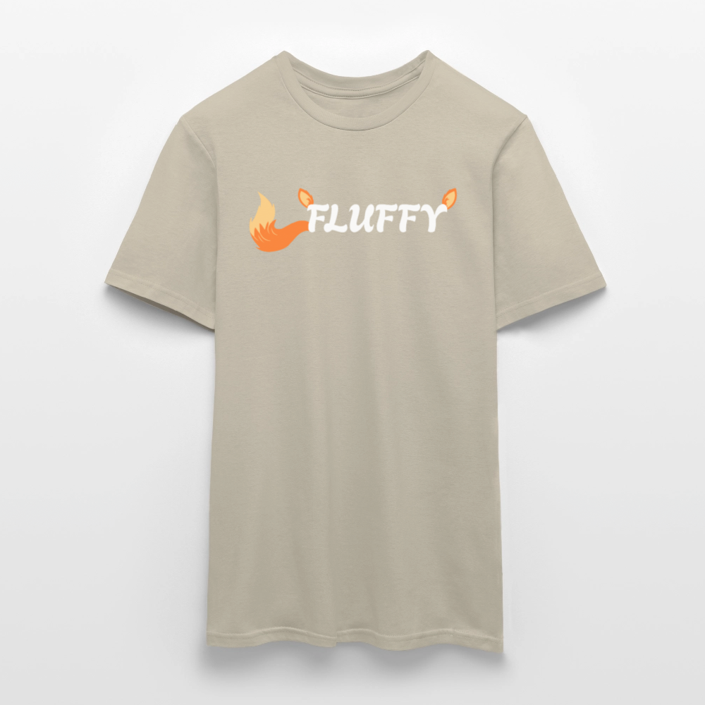 FLUFFY | Furry Pride T-Shirt - Sandbeige