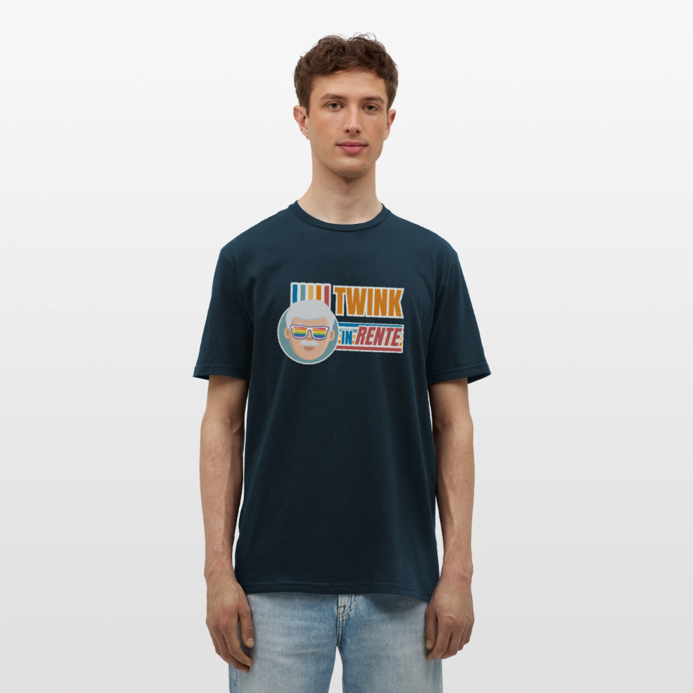 Twink in Rente! | Pride T-Shirt - Navy