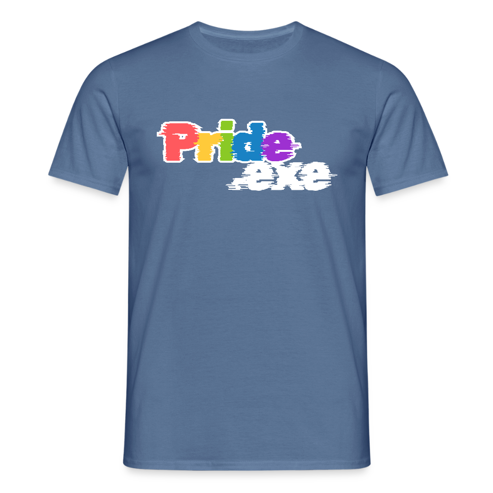 Pride.exe | Pride T-Shirt - Taubenblau