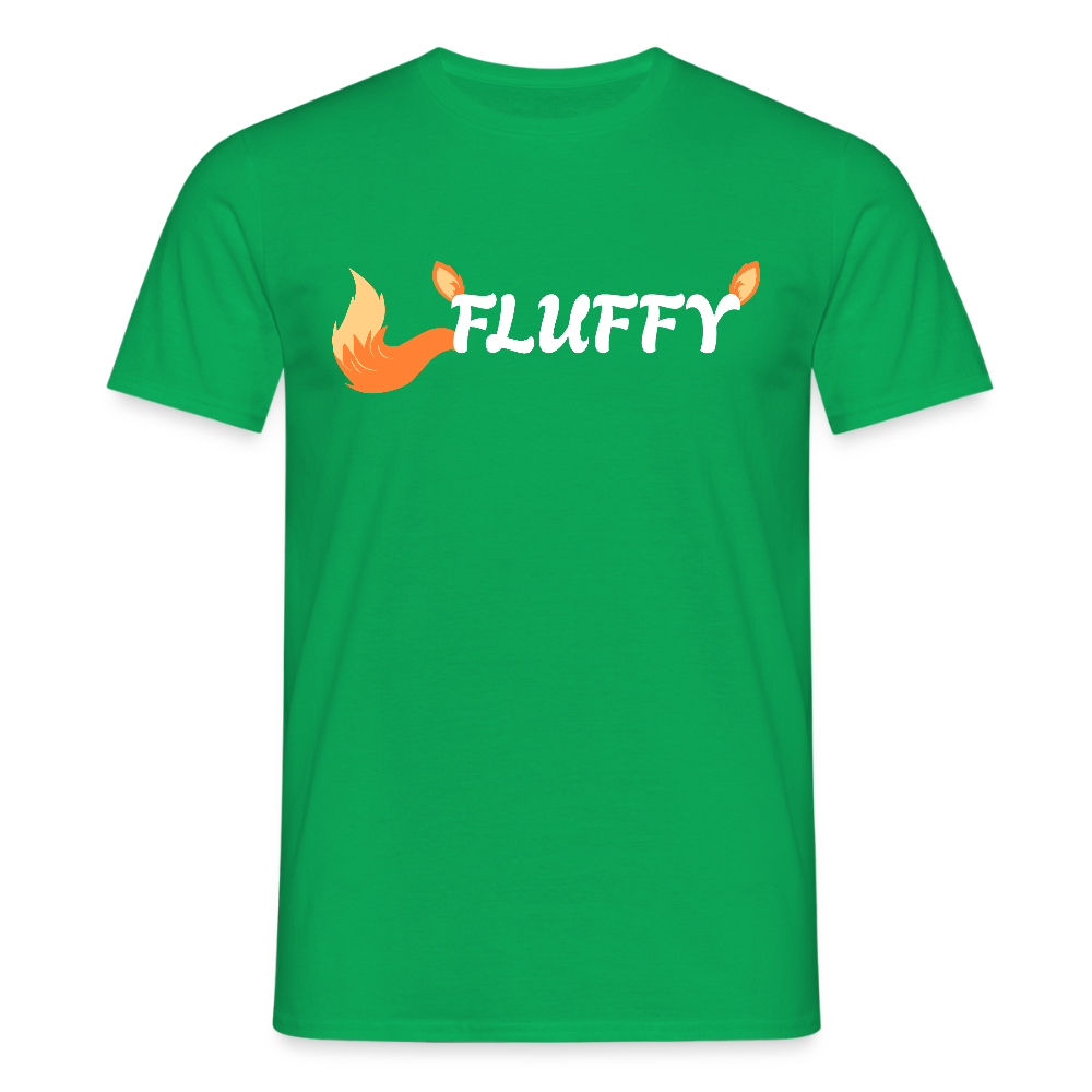 FLUFFY | Furry Pride T-Shirt - Kelly Green