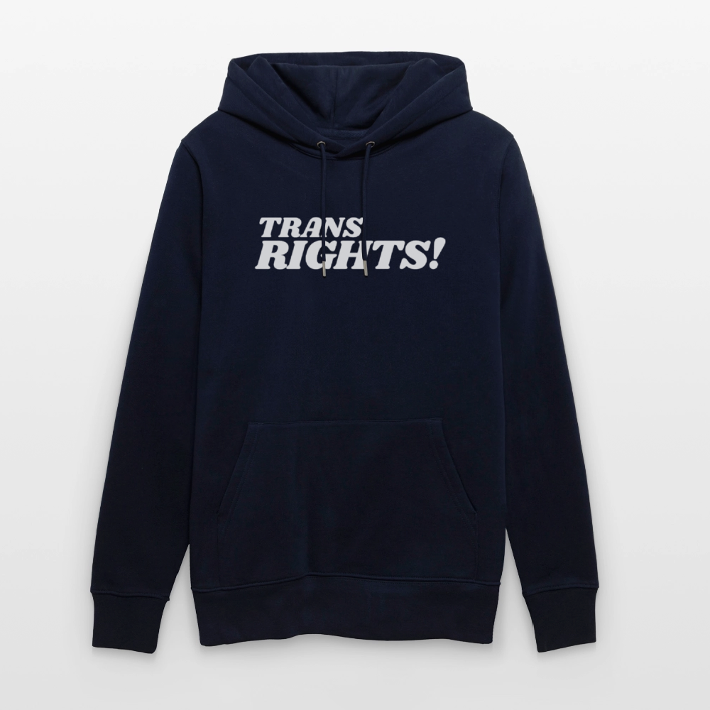 Trans Rights! | Pride Bio-Hoodie Unisex - Navy