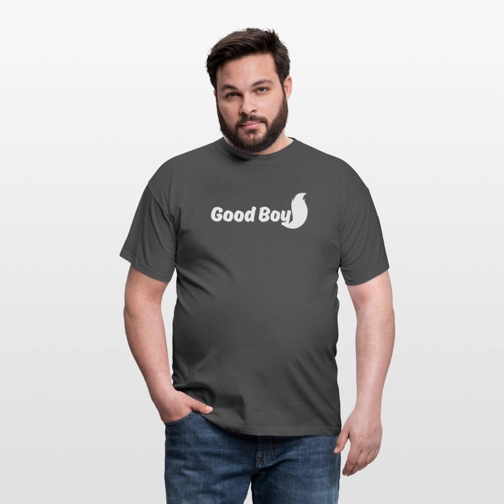 Good Boy | Furry / Puppy Pride T-Shirt - Anthrazit