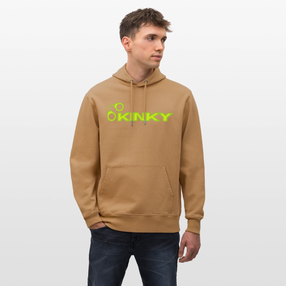 KINKY | Kink Fetish Pride Bio-Hoodie Unisex - Karamell