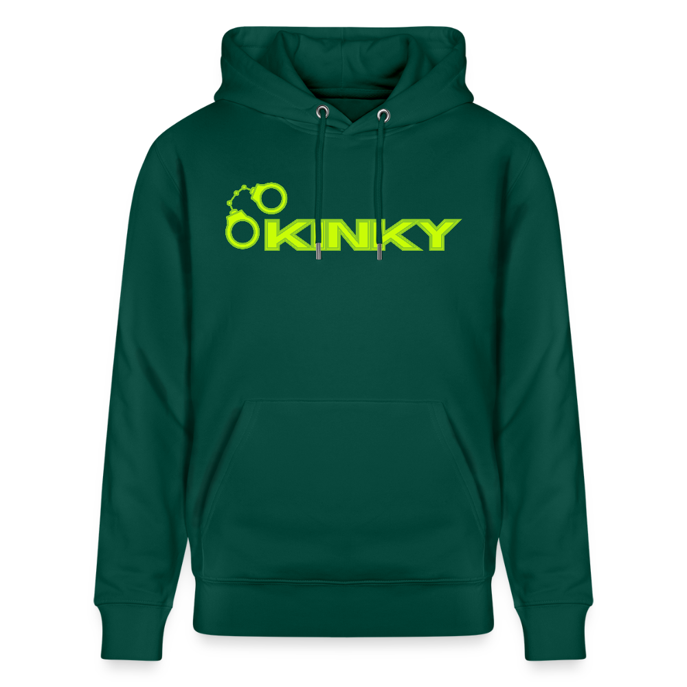 KINKY | Kink Fetish Pride Bio-Hoodie Unisex - Forest