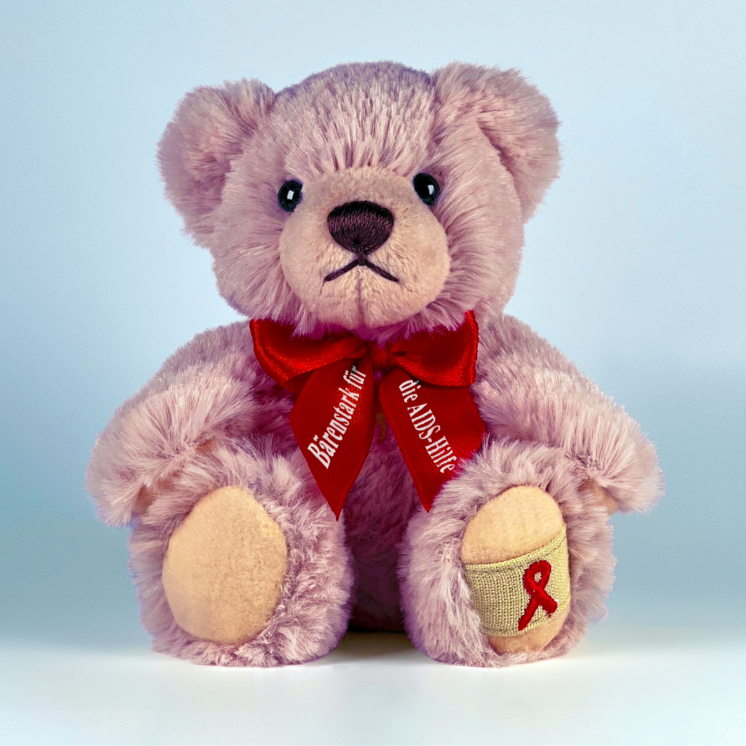 AIDS Teddy Bär