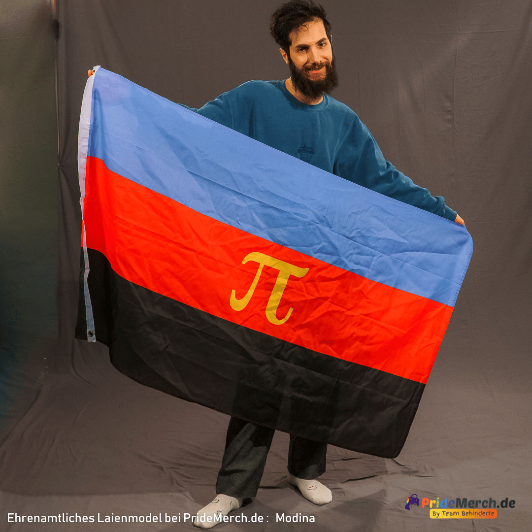 Polyamorie Pride Flag - PrideMerch.de - Team Behinderte im Queer Cities e.V.