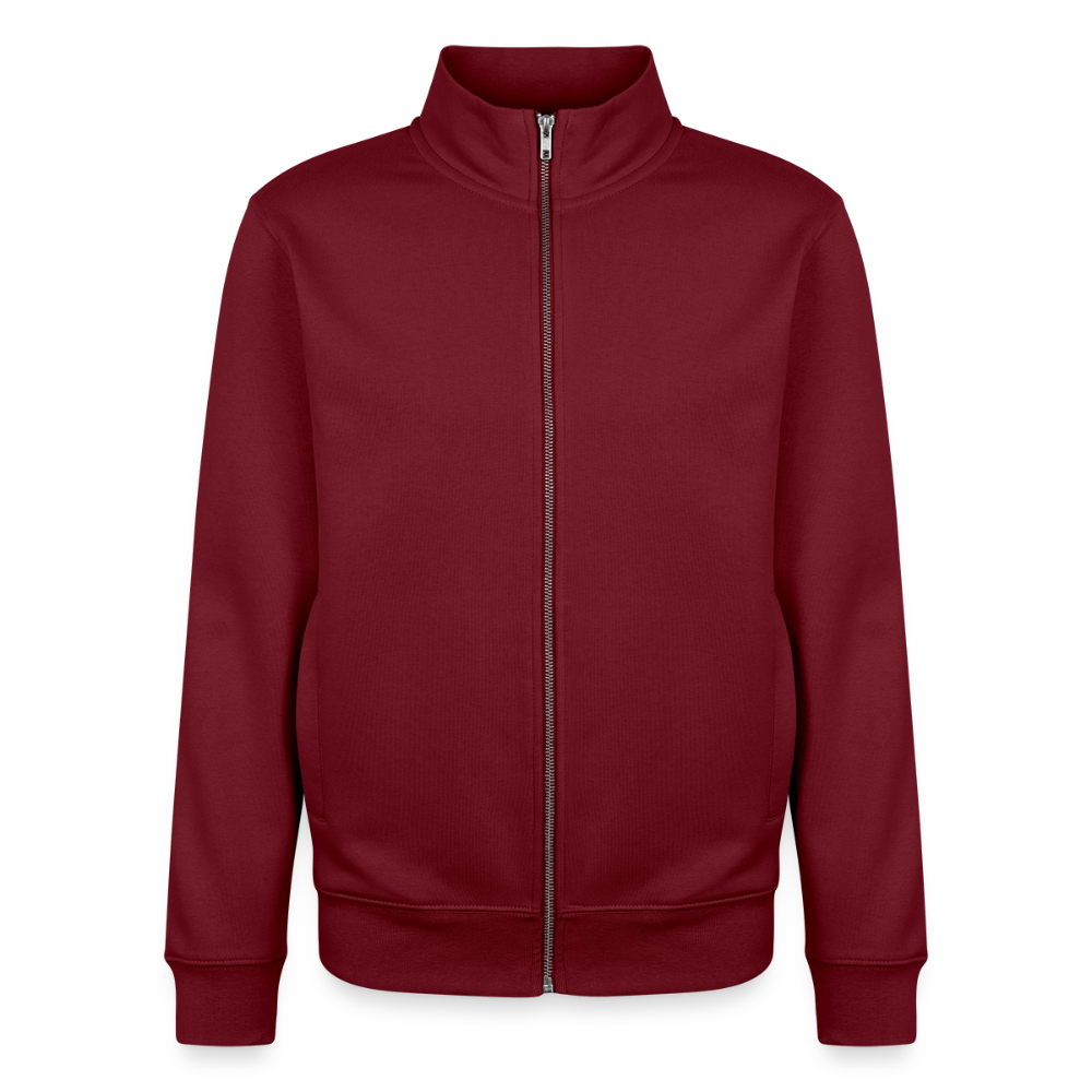 Nur ein Loch! | Kink Fetish Pride Zip Sweatshirt von Stanley/Stella - Burgunderrot