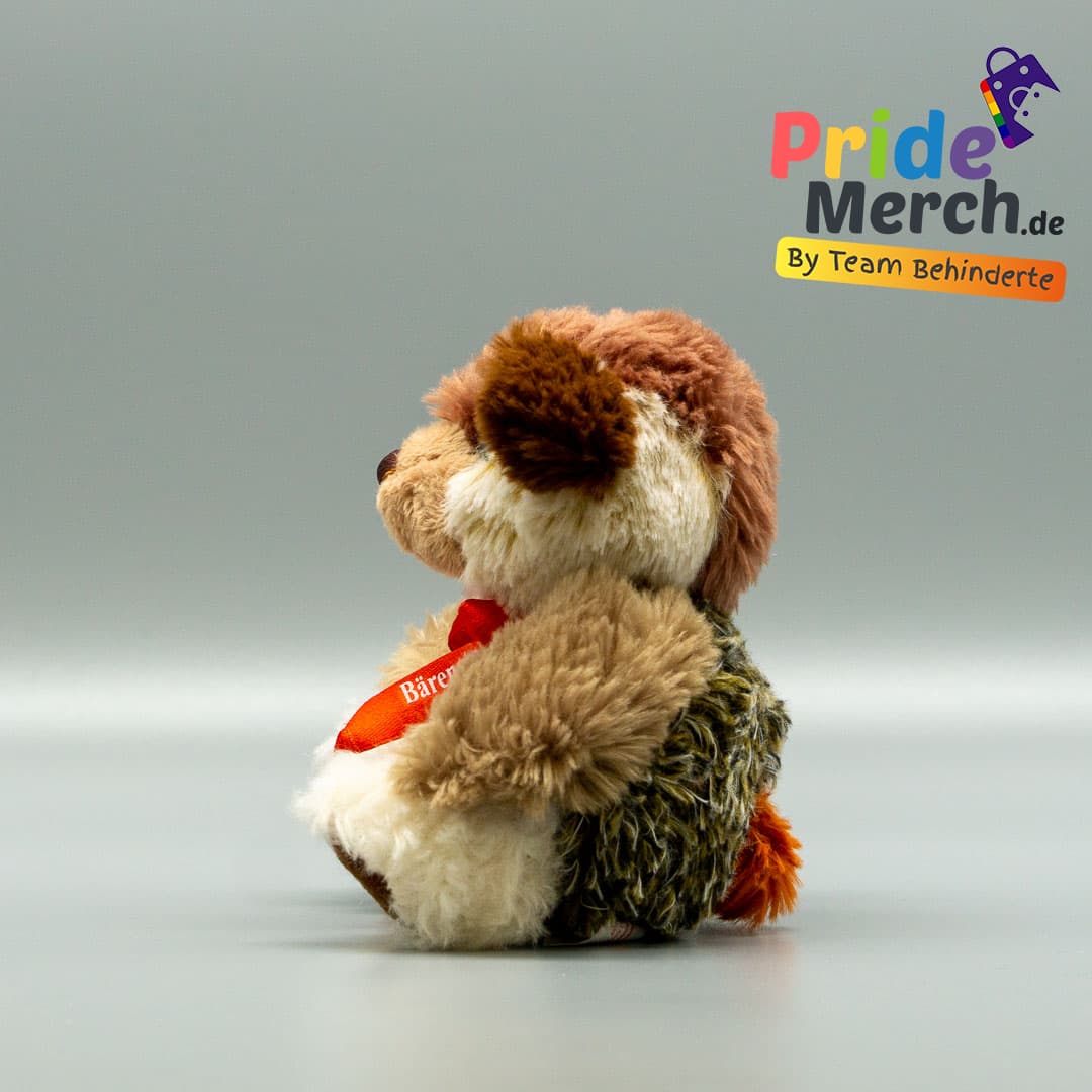 AIDS Teddy Bär - PrideMerch.de - Team Behinderte im Queer Cities e.V.