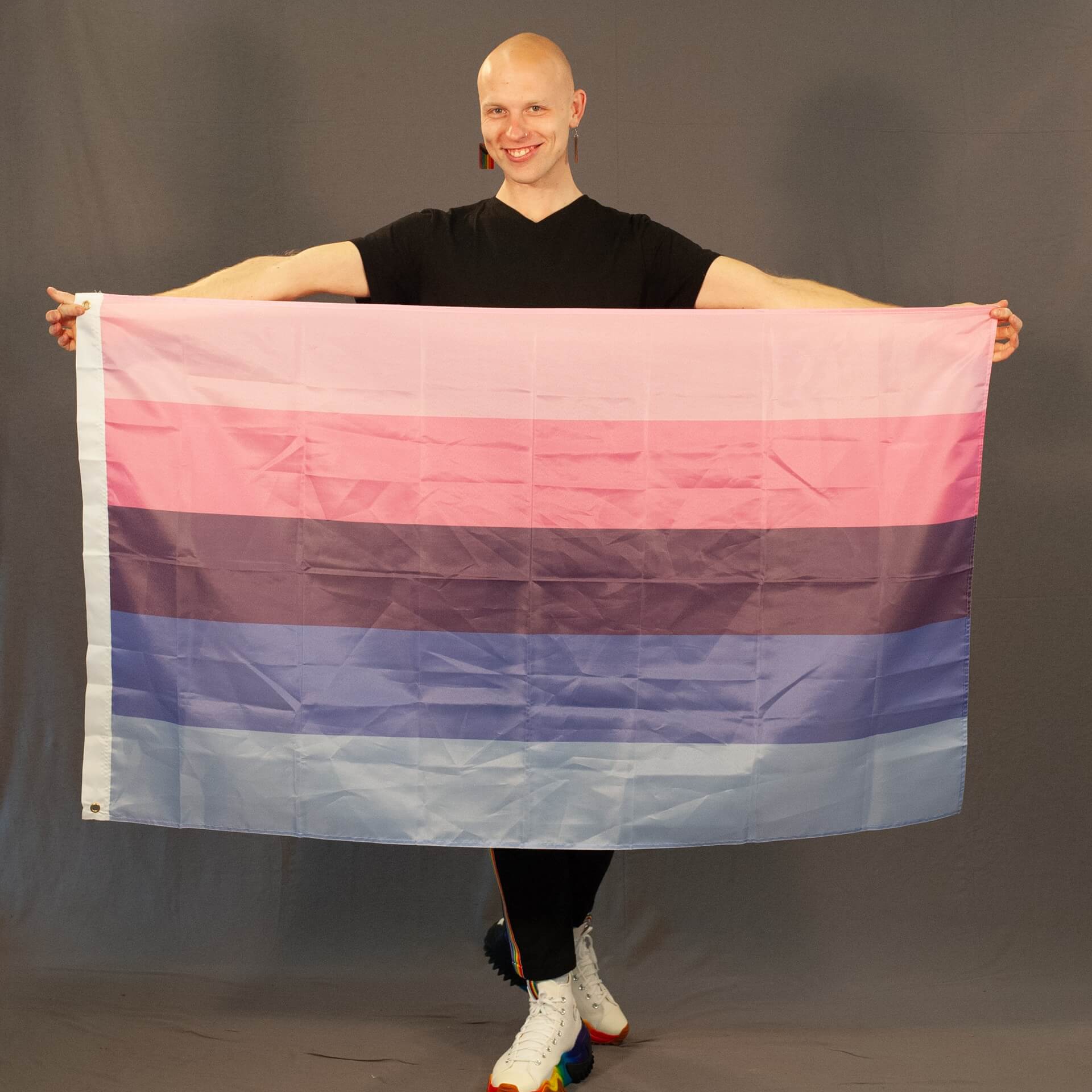 Omnisexuell Pride Flag