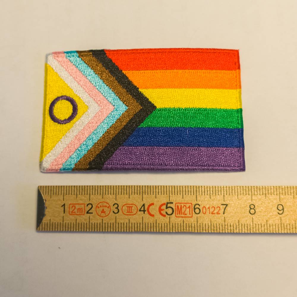 Pride Aufnäher - PrideMerch.de - Team Behinderte im Queer Cities e.V.