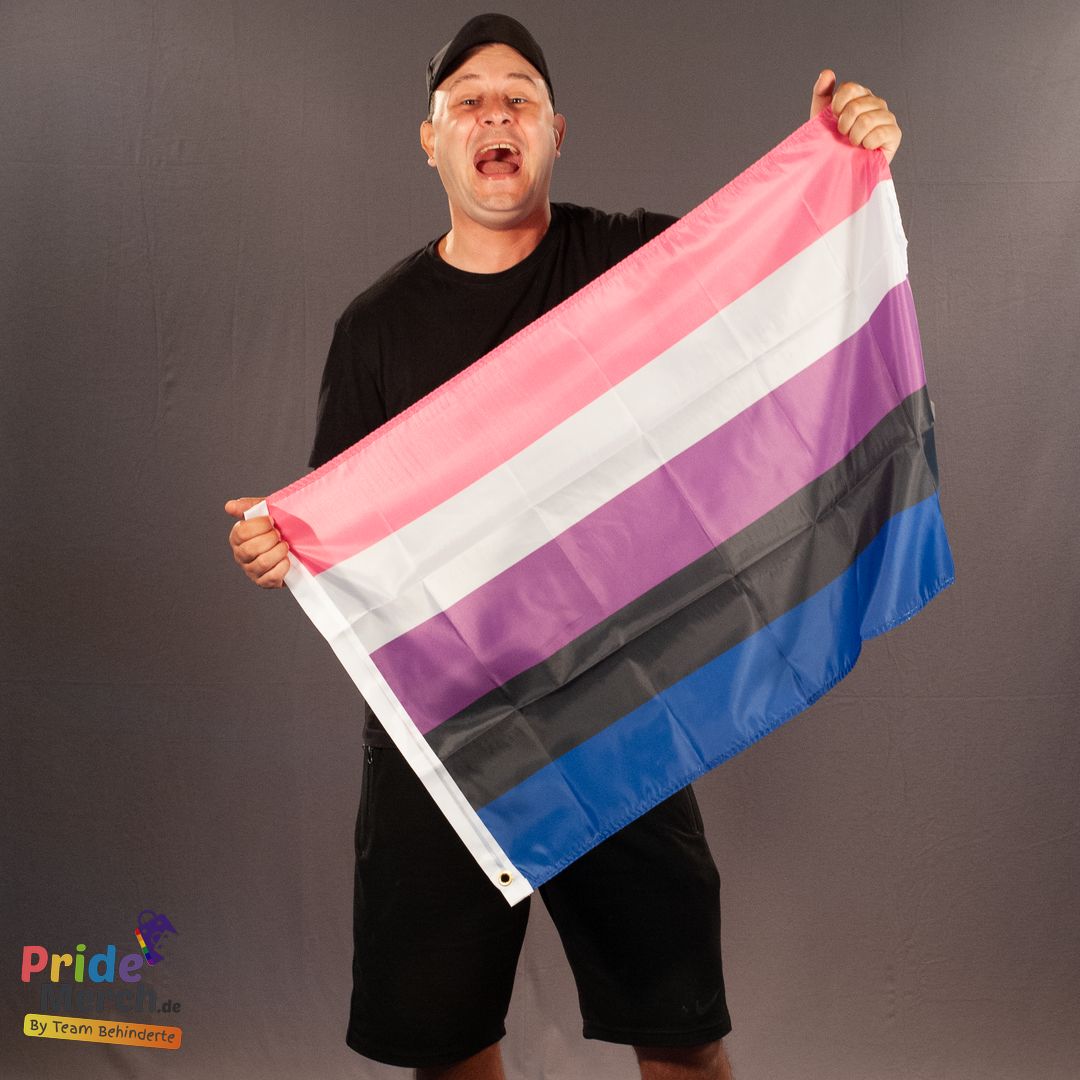 Genderfluid Pride Flag