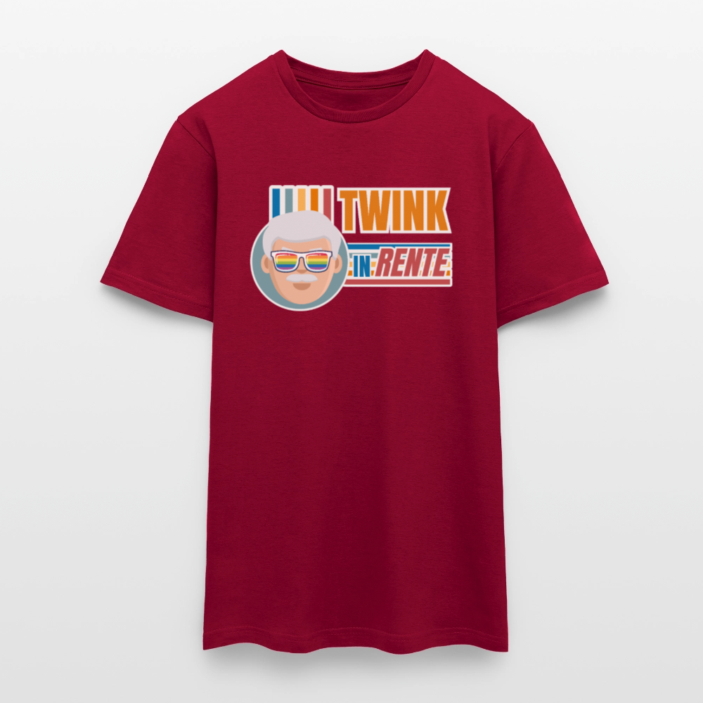 Twink in Rente! | Pride T-Shirt - Ziegelrot
